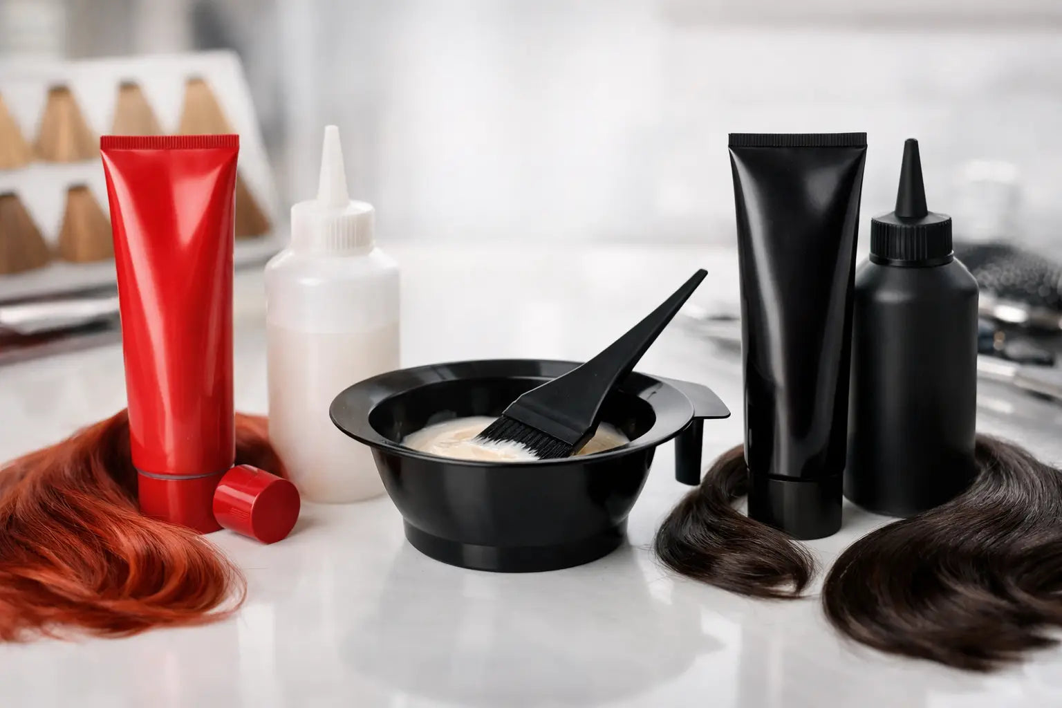 Wella vagy Schwarzkopf professzionális festék?