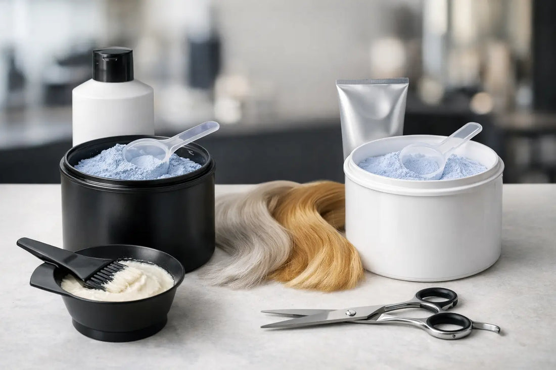 Schwarzkopf vagy Wella szőkítő?