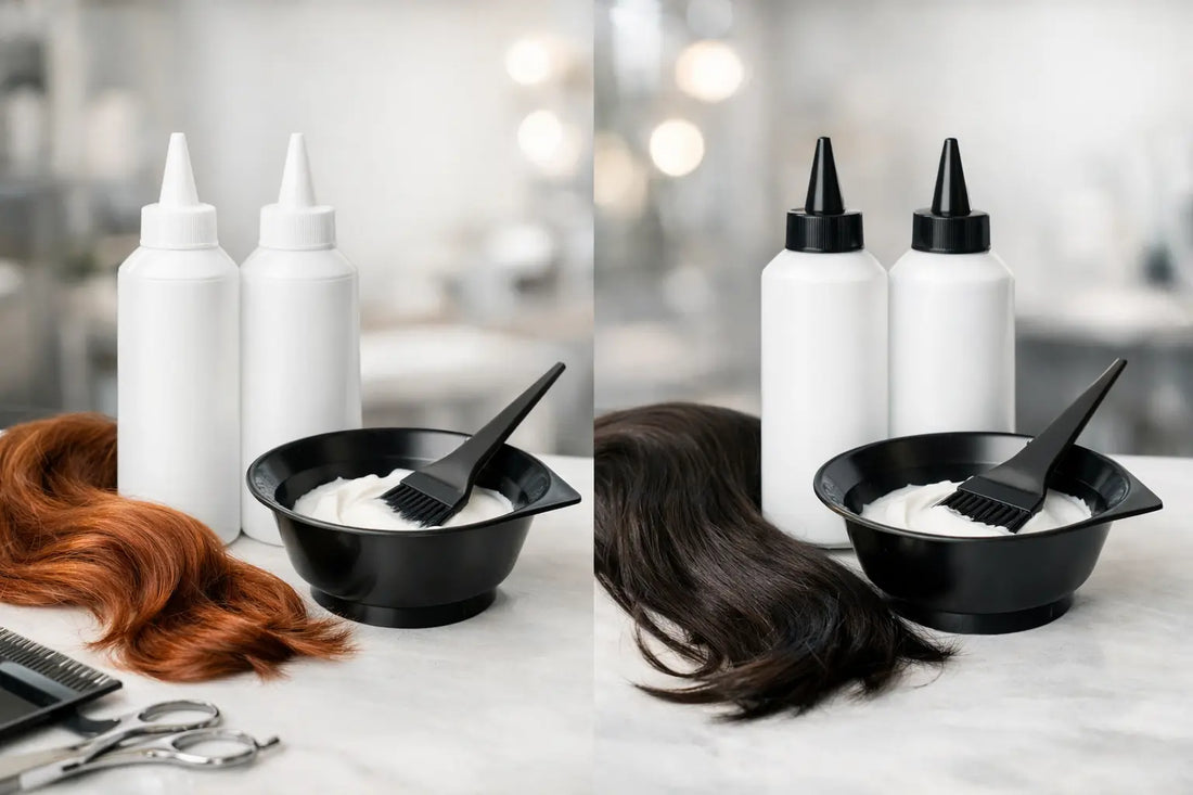 Wella vagy Schwarzkopf oxidálók?