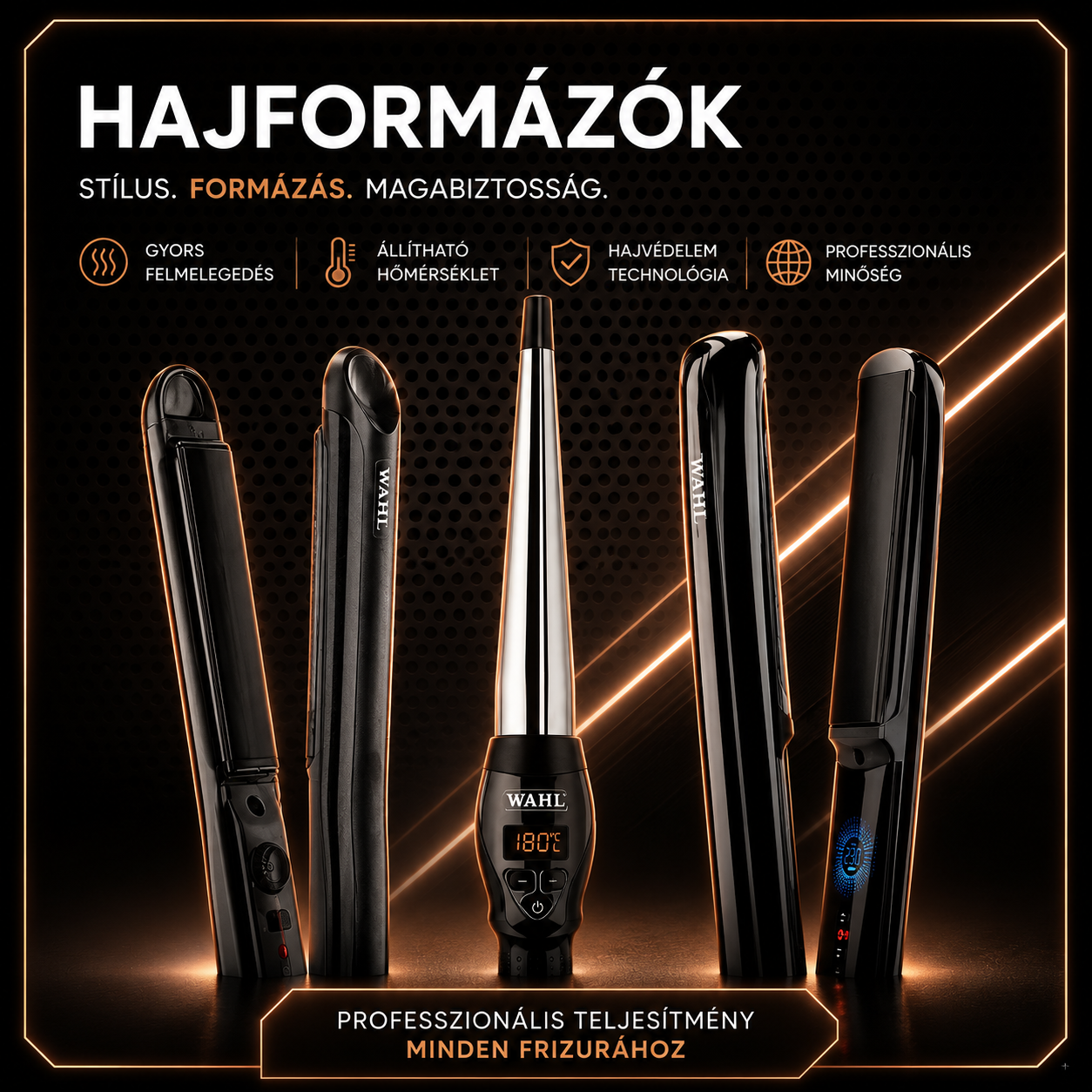 Hajformázók
