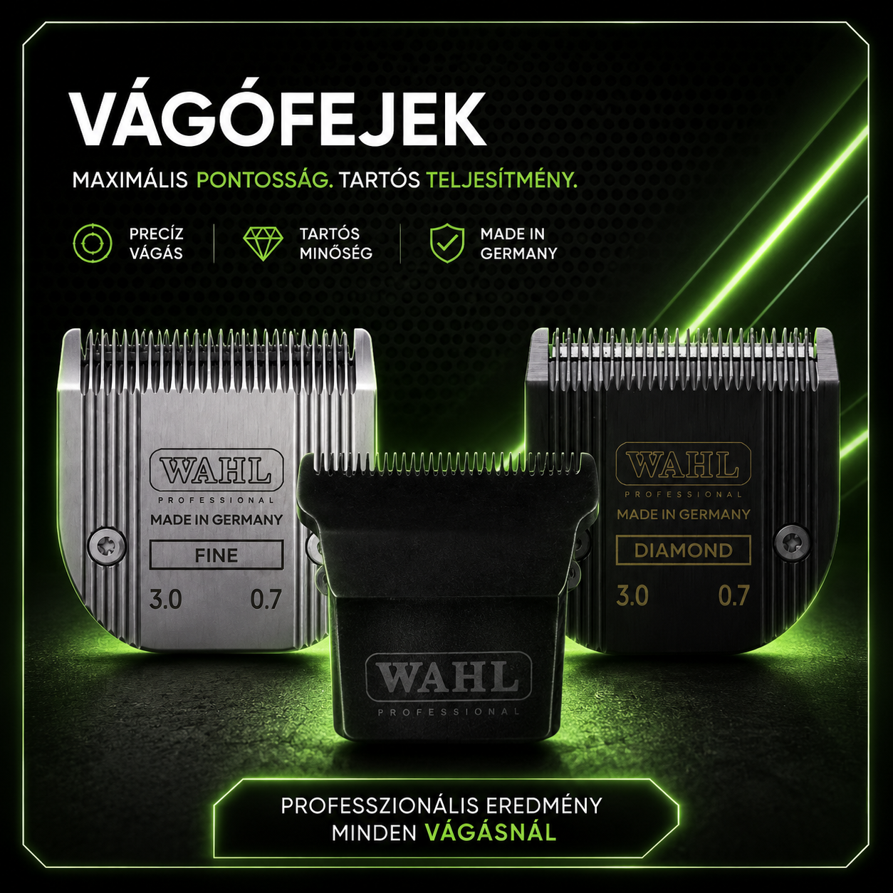 Vágofejek