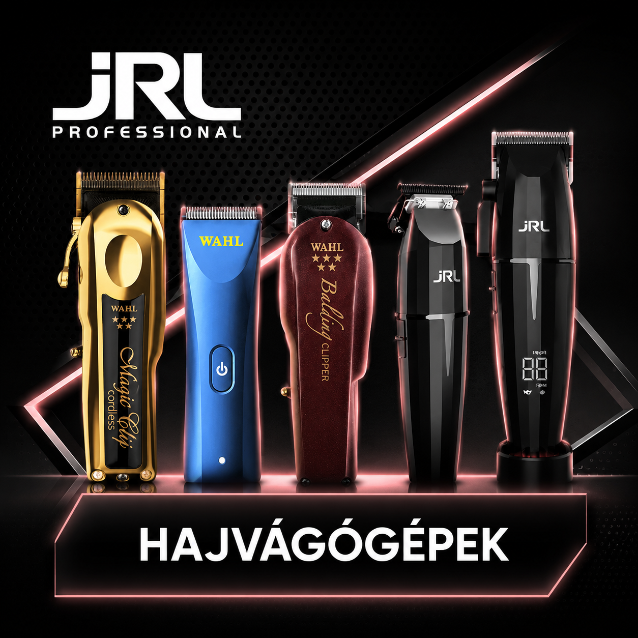 Hajvágógépek