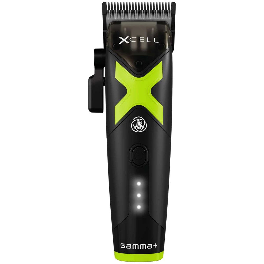 Gamma+ Xcell professzionális hajvágó Vector In2 motorral