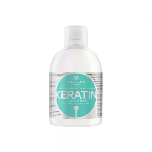 Kallos KJMN Keratin Sampon Keratin-Tejproteinnel 500 ml