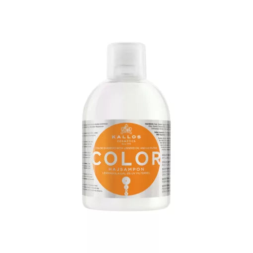 Kallos Color Sampon Lenolajjal 1000 ml