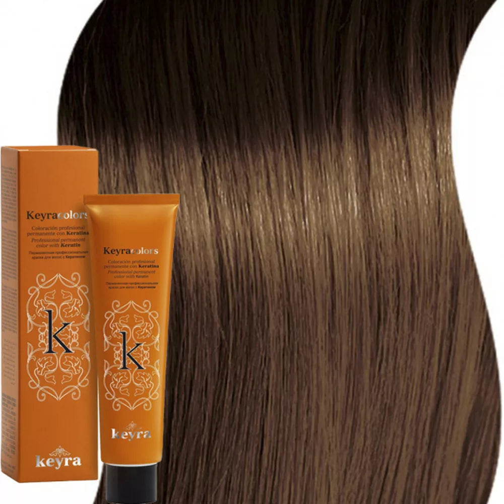 Keyra Colors 4.8 100ml krémhajfesték