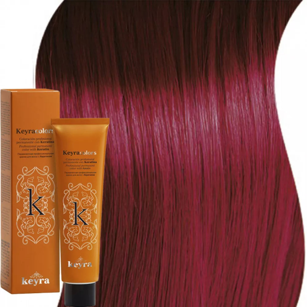 Keyra Colors 5.66 100ml krémhajfesték
