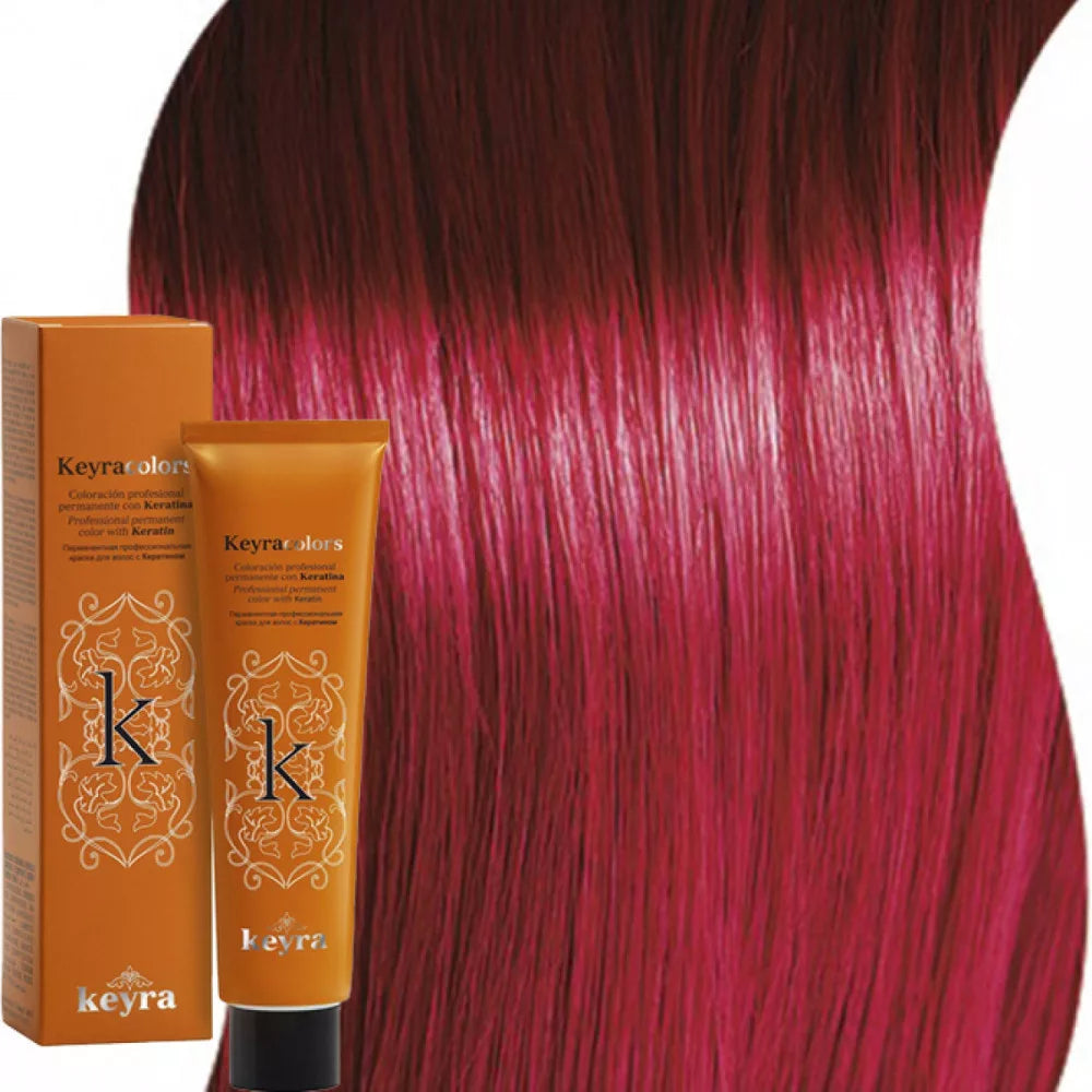 Keyra Colors 7.66 100ml krémhajfesték