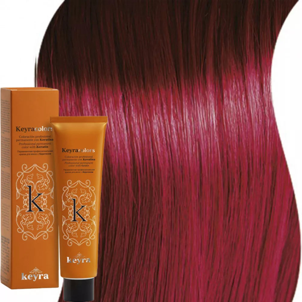 Keyra Colors 6.66 100ml krémhajfesték