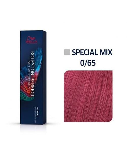 Wella Koleston Perfect Me+ festék 0/65, 60 ml