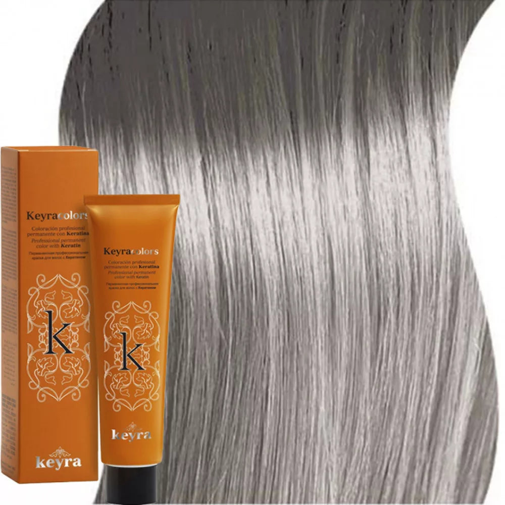 Keyra Colors PLATA Silver 100ml krémhajfesték