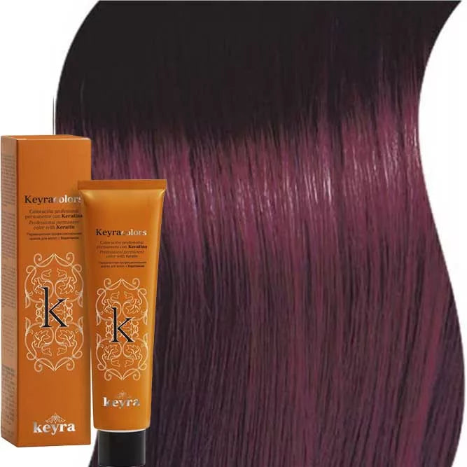 Keyra Colors 4.25 100ml krémhajfesték
