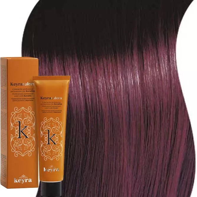 Keyra Colors 5.25 100ml krémhajfesték
