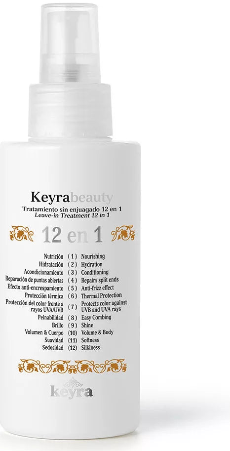 Keyra Beauty 12 az 1-ben hajban maradó hajpakolás 150ml