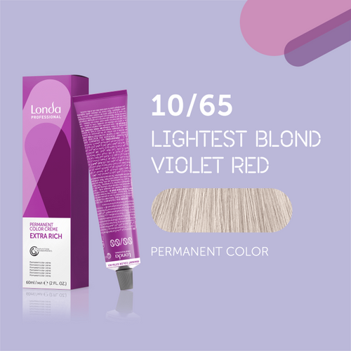 Wella Londacolor 10/65 festék 60 ml