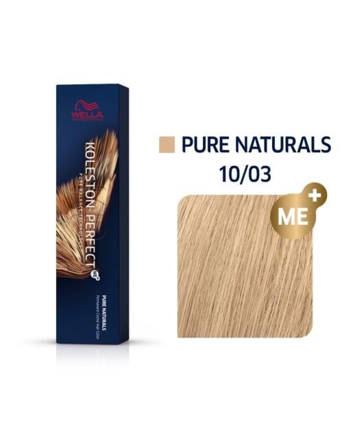 Koleston Perfect Me+ festék 10/03, 60 ml