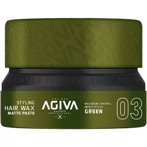 AGIVA Styling Wax 03 Matte Look 155 ml (zöld)