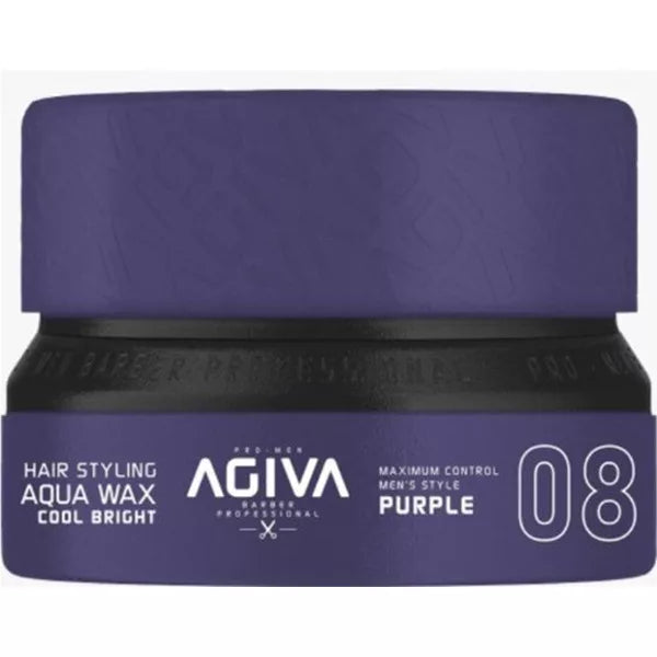 AGIVA Styling Aqua Wax Purple 08 Cool Bright 155 ml