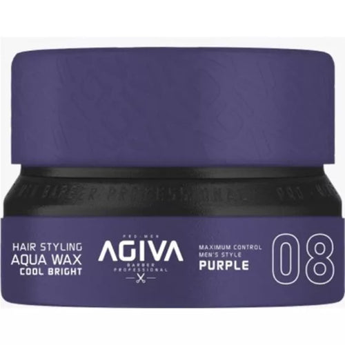 AGIVA Styling Aqua Wax Purple 08 Cool Bright 155 ml