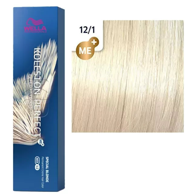 Wella Koleston Perfect ME+ Hajfesték 60ml 12/03 - Aranyló Természetes Speciál Szőke