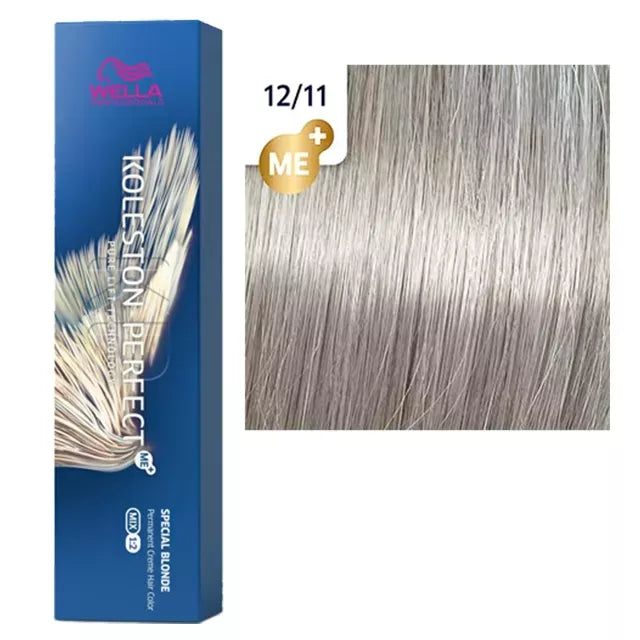 Wella Koleston Perfect ME+ Hajfesték 60ml 12/11 - Intenzív-hamvas Speciálszőke