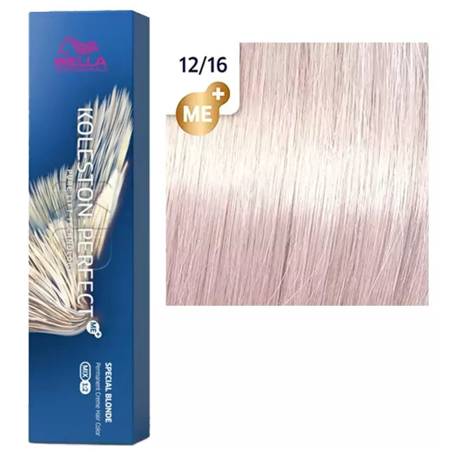 Koleston Perfect ME+ Hajfesték 60ml 12/16 - Hamvas-ibolya Speciálszőke
