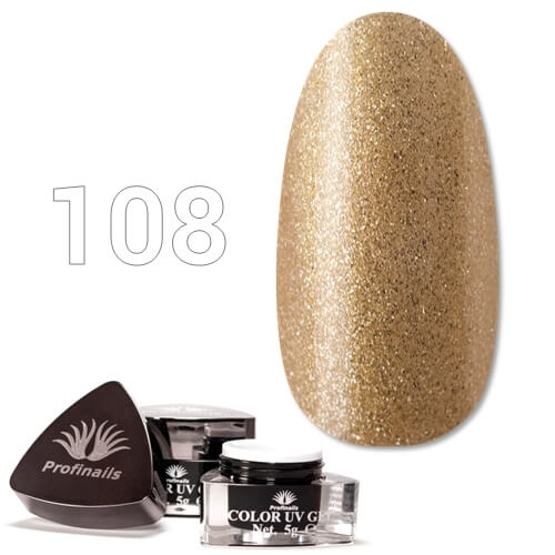 Profinails UV színes zselé No. 108