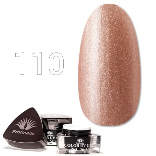 Profinails UV színes zselé No. 110