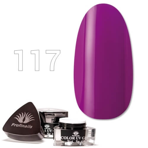 Profinails UV színes zselé No. 117