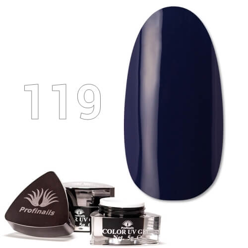 Profinails UV színes zselé No. 119