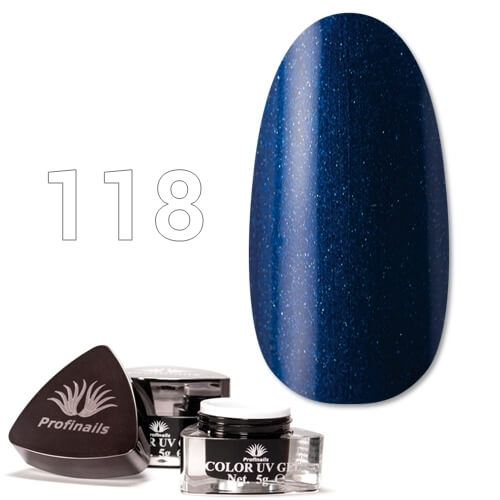 Profinails UV színes zselé No. 118