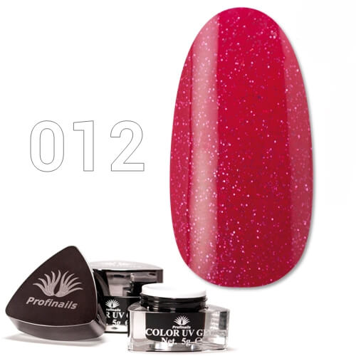 Profinails UV színes zselé No. 012