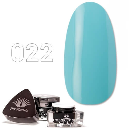 Profinails UV színes zselé No. 022
