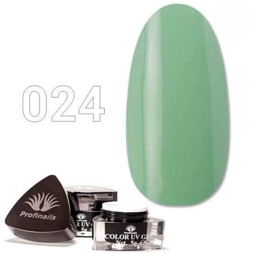 Profinails UV színes zselé No. 024