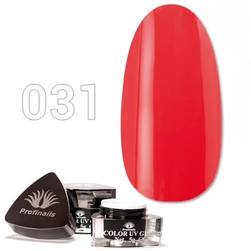 Profinails UV színes zselé No. 031