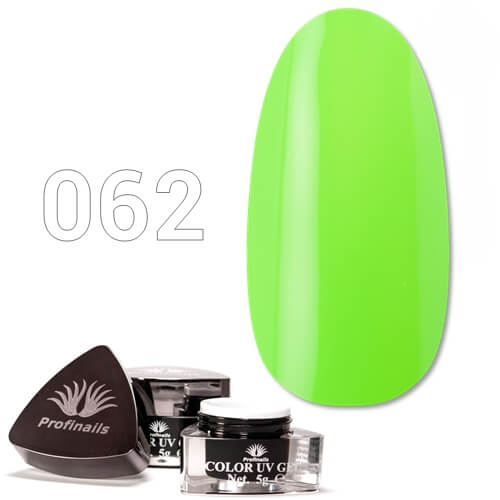 Profinails UV színes zselé No. 062