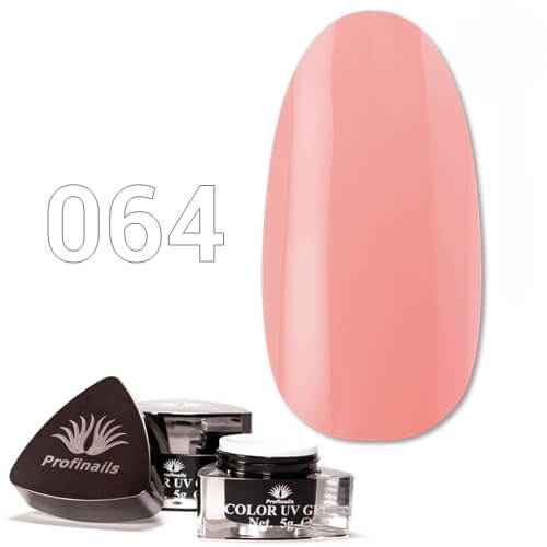 Profinails UV színes zselé No. 064
