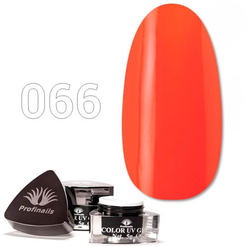 Profinails UV színes zselé No. 066