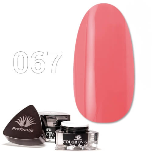 Profinails UV színes zselé No. 067