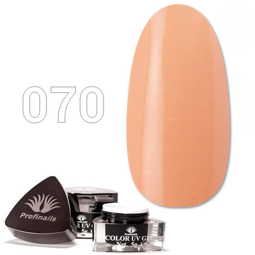 Profinails UV színes zselé No. 070