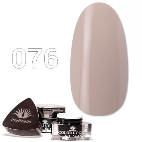 Profinails UV színes zselé No. 076