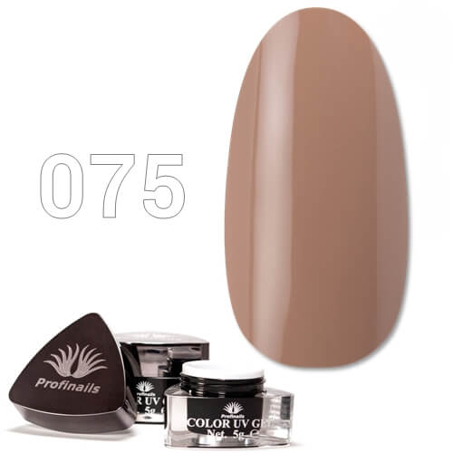 Profinails UV színes zselé No. 075