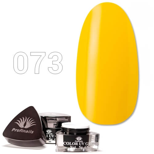 Profinails UV színes zselé No. 073