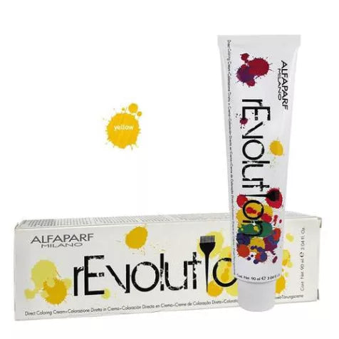 Alfaparf rEvolution hajszínező Yellow   90 ml