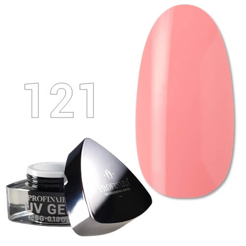 Profinails UV színes zselé No. 121
