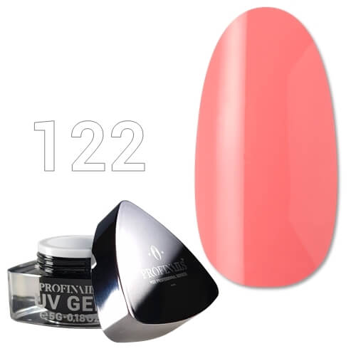 Profinails UV színes zselé No. 122