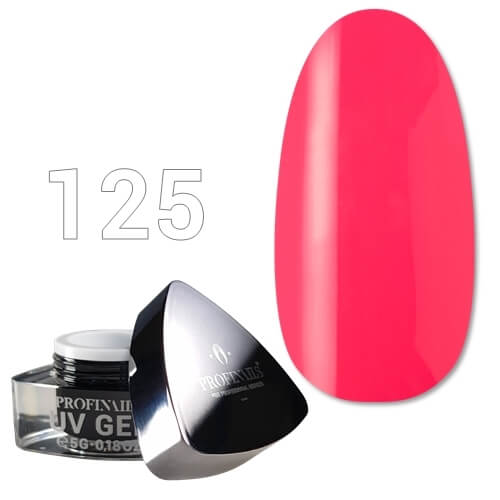 Profinails UV színes zselé No. 125