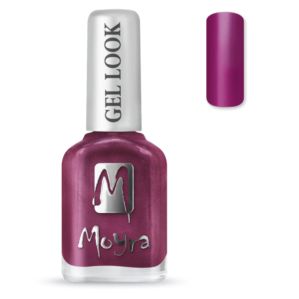 Moyra Gel look körömlakk 12 ml No.1004