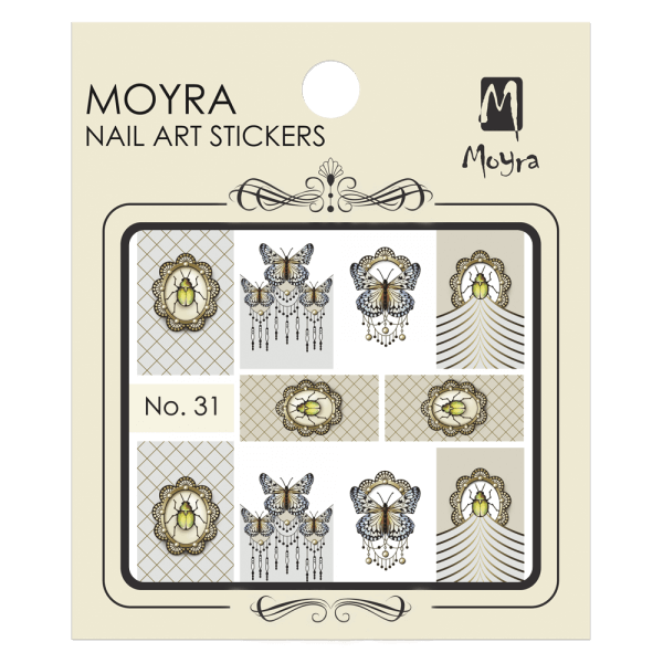Moyra Körömmatrica No. 31