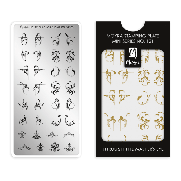 Moyra mini nyomdalemez No.121 Through the master’s eye